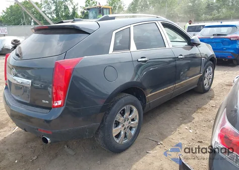 2016 Cadillac Srx Luxury Collection from USA, damaged, VIN 3GYFNBE33GS553426